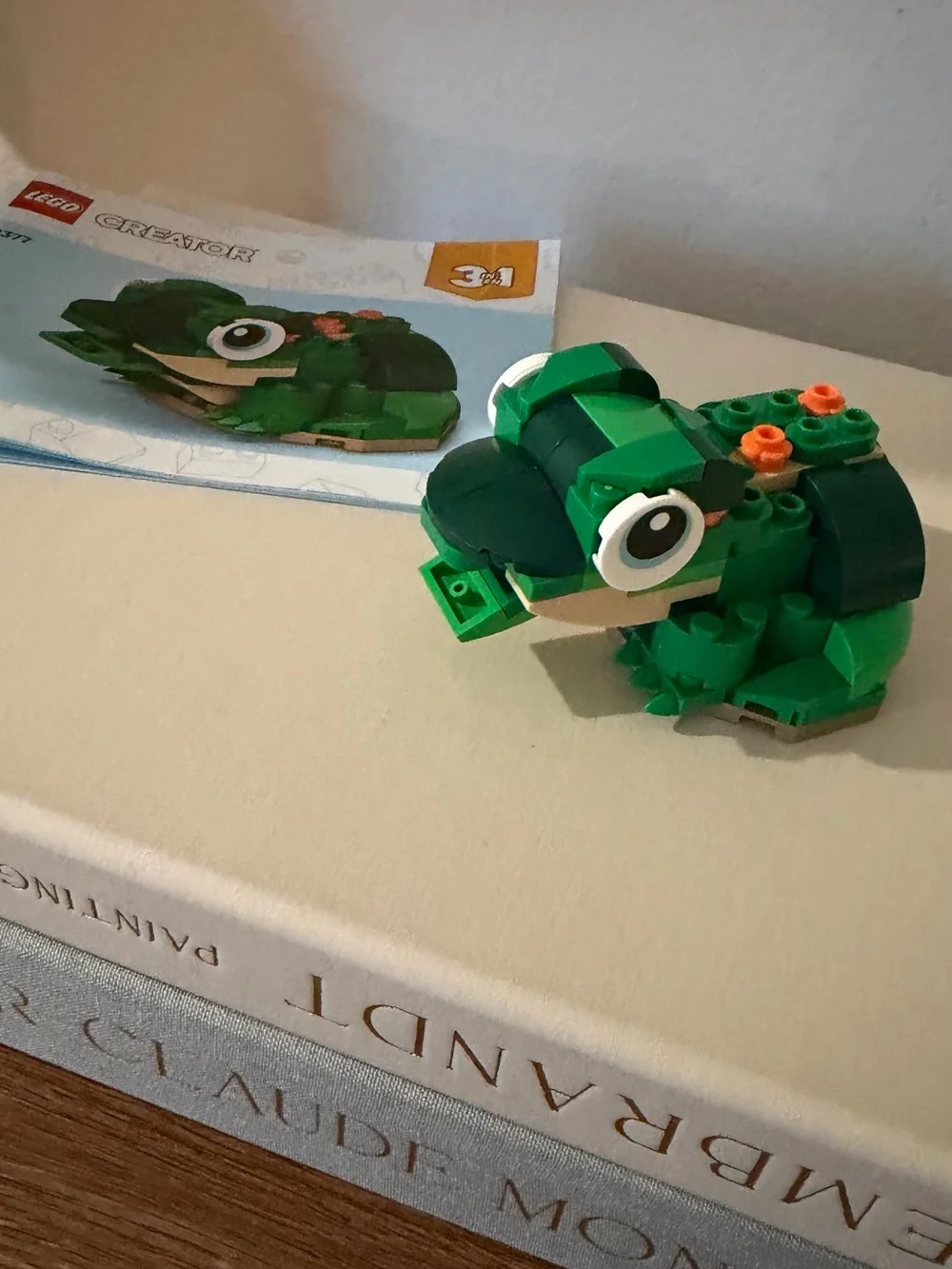 LEGO Creator 3-in1 Green Turtle with Pink Flower/Lizard/Chamellion Building Set